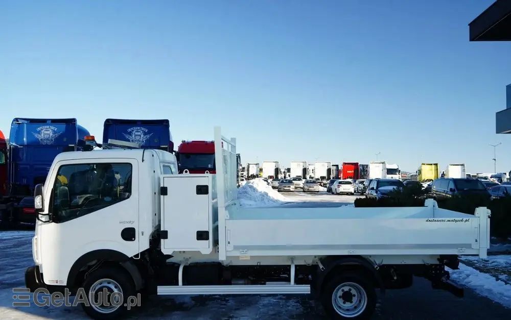 RENAULT MAXITY 140 / ZABUDOWA BURTOWA / BLIŹNIAK / MANUAL / 3 MIEJSCA / 