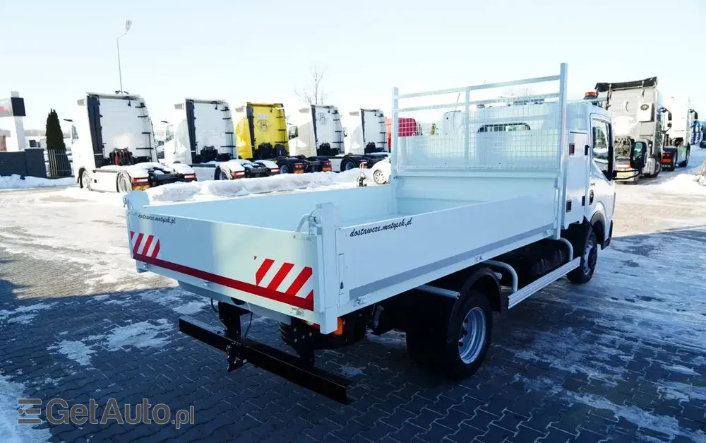 RENAULT MAXITY 140 / ZABUDOWA BURTOWA / BLIŹNIAK / MANUAL / 3 MIEJSCA / 