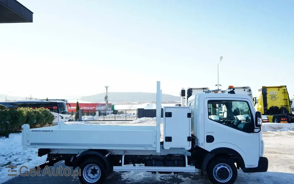 RENAULT MAXITY 140 / ZABUDOWA BURTOWA / BLIŹNIAK / MANUAL / 3 MIEJSCA / 