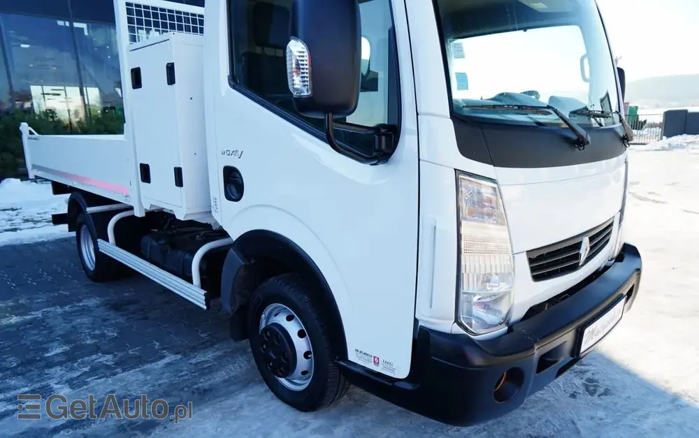 RENAULT MAXITY 140 / ZABUDOWA BURTOWA / BLIŹNIAK / MANUAL / 3 MIEJSCA / 