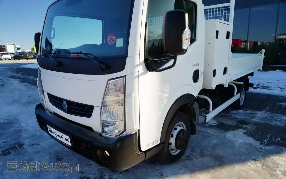 RENAULT MAXITY 140 / ZABUDOWA BURTOWA / BLIŹNIAK / MANUAL / 3 MIEJSCA / 