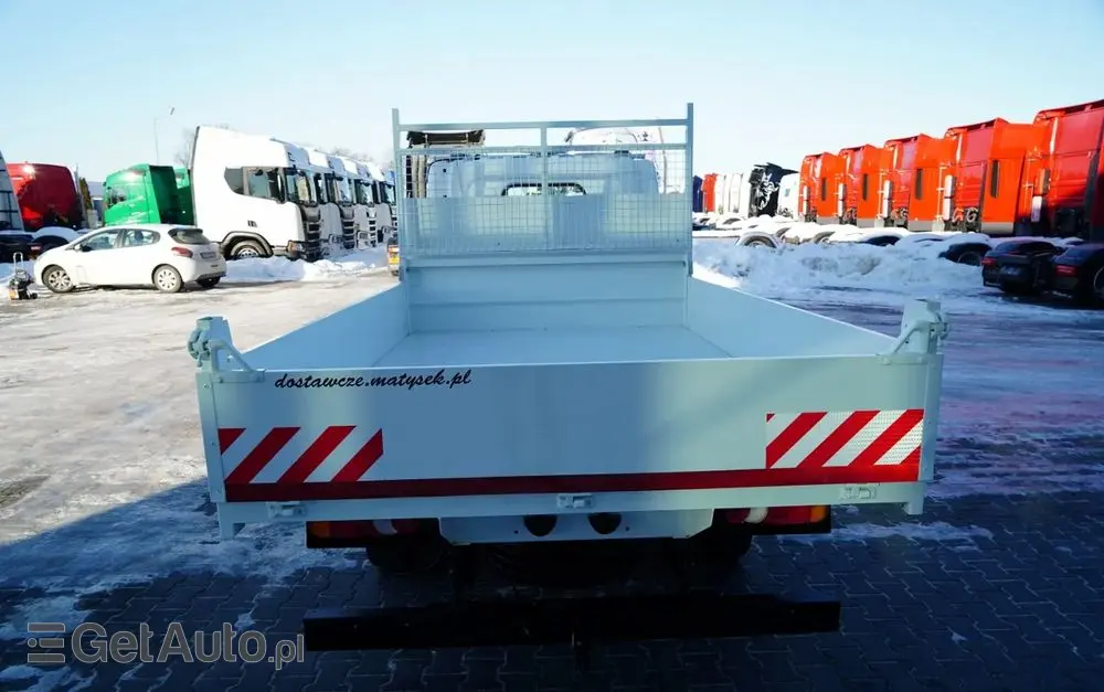 RENAULT MAXITY 140 / ZABUDOWA BURTOWA / BLIŹNIAK / MANUAL / 3 MIEJSCA / 