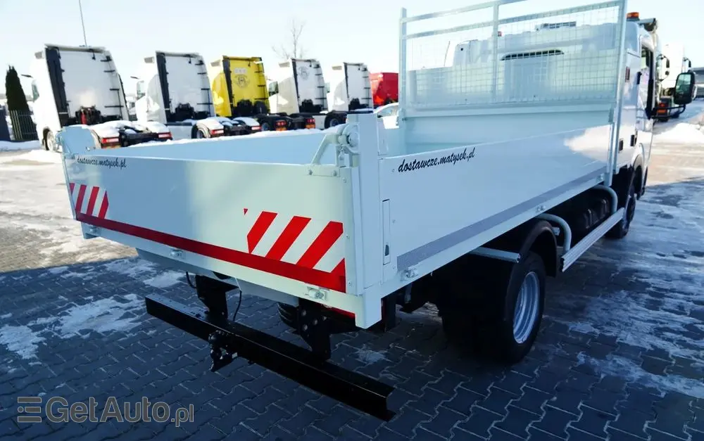 RENAULT MAXITY 140 / ZABUDOWA BURTOWA / BLIŹNIAK / MANUAL / 3 MIEJSCA / 