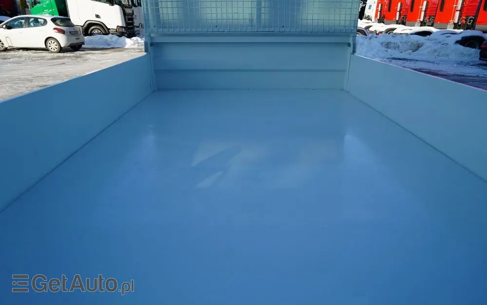 RENAULT MAXITY 140 / ZABUDOWA BURTOWA / BLIŹNIAK / MANUAL / 3 MIEJSCA / 