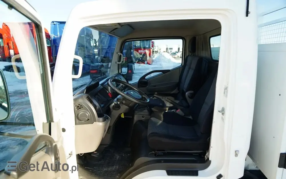 RENAULT MAXITY 140 / ZABUDOWA BURTOWA / BLIŹNIAK / MANUAL / 3 MIEJSCA / 