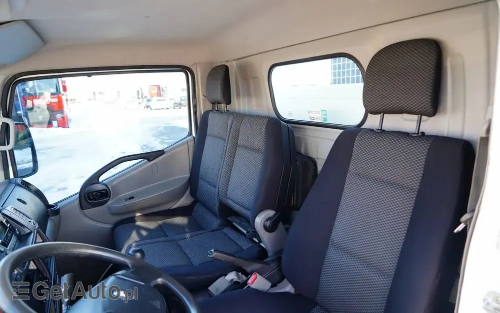 RENAULT MAXITY 140 / ZABUDOWA BURTOWA / BLIŹNIAK / MANUAL / 3 MIEJSCA / 