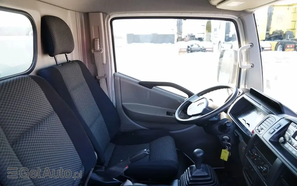 RENAULT MAXITY 140 / ZABUDOWA BURTOWA / BLIŹNIAK / MANUAL / 3 MIEJSCA / 