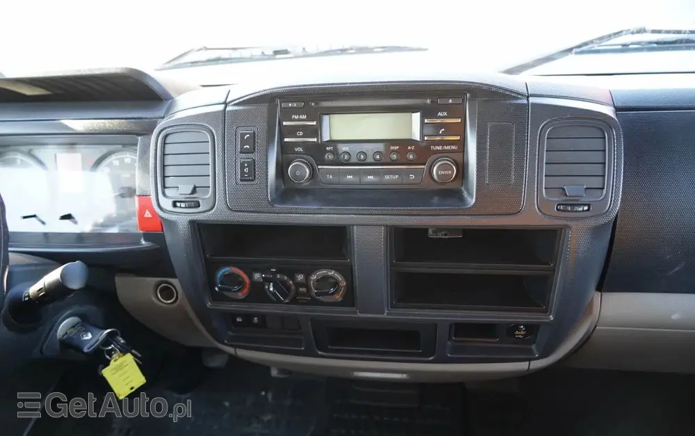 RENAULT MAXITY 140 / ZABUDOWA BURTOWA / BLIŹNIAK / MANUAL / 3 MIEJSCA / 