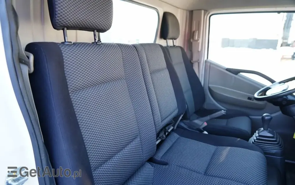 RENAULT MAXITY 140 / ZABUDOWA BURTOWA / BLIŹNIAK / MANUAL / 3 MIEJSCA / 