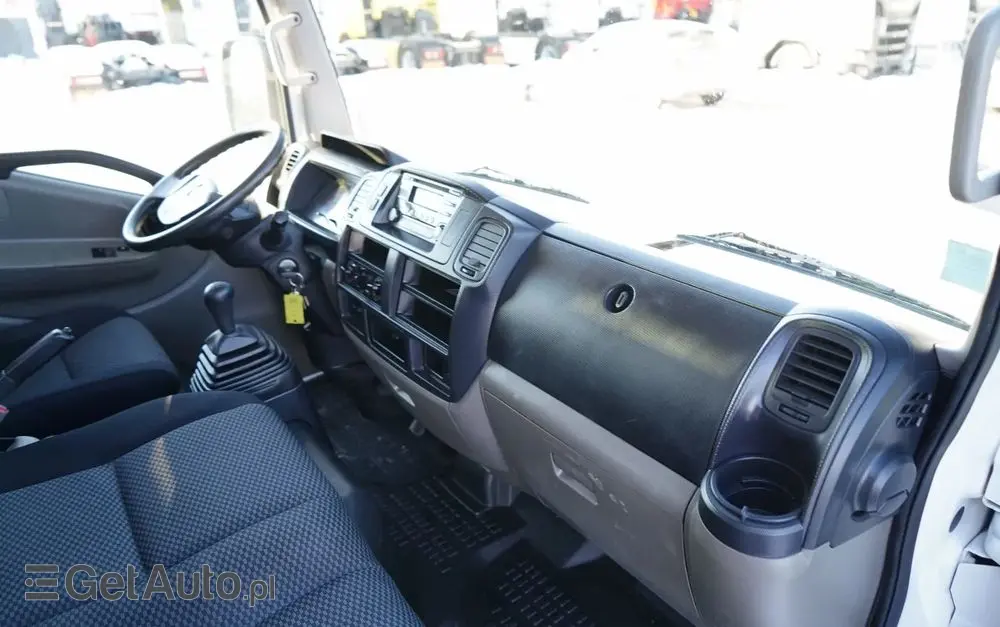 RENAULT MAXITY 140 / ZABUDOWA BURTOWA / BLIŹNIAK / MANUAL / 3 MIEJSCA / 