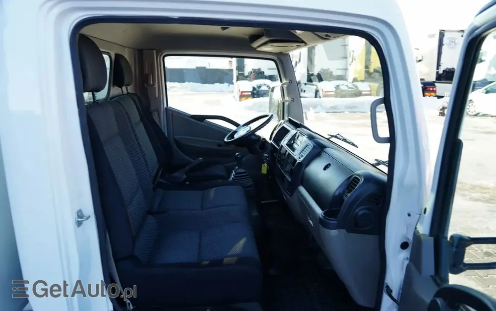 RENAULT MAXITY 140 / ZABUDOWA BURTOWA / BLIŹNIAK / MANUAL / 3 MIEJSCA / 