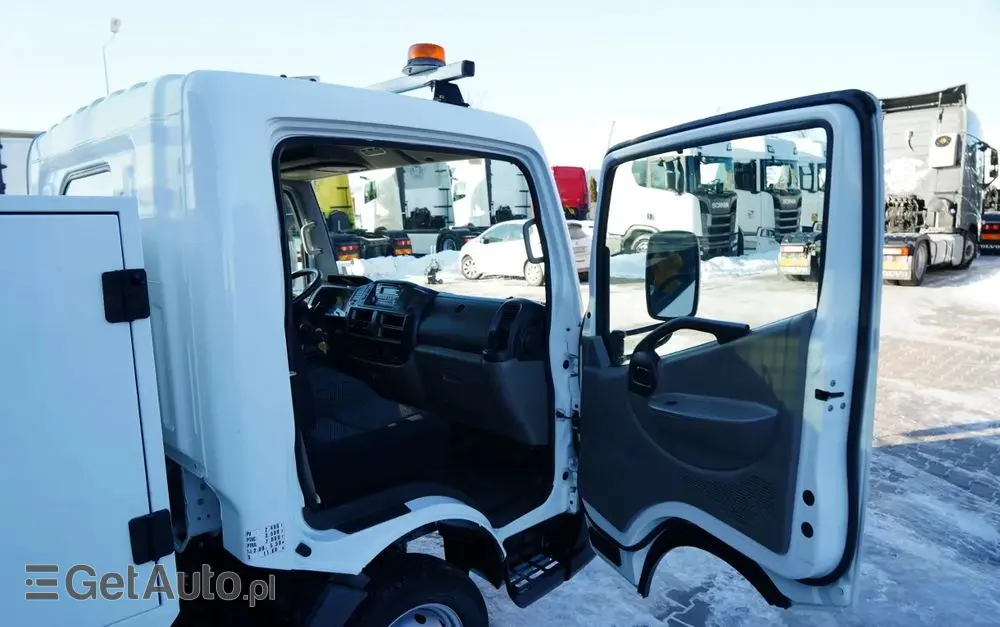 RENAULT MAXITY 140 / ZABUDOWA BURTOWA / BLIŹNIAK / MANUAL / 3 MIEJSCA / 