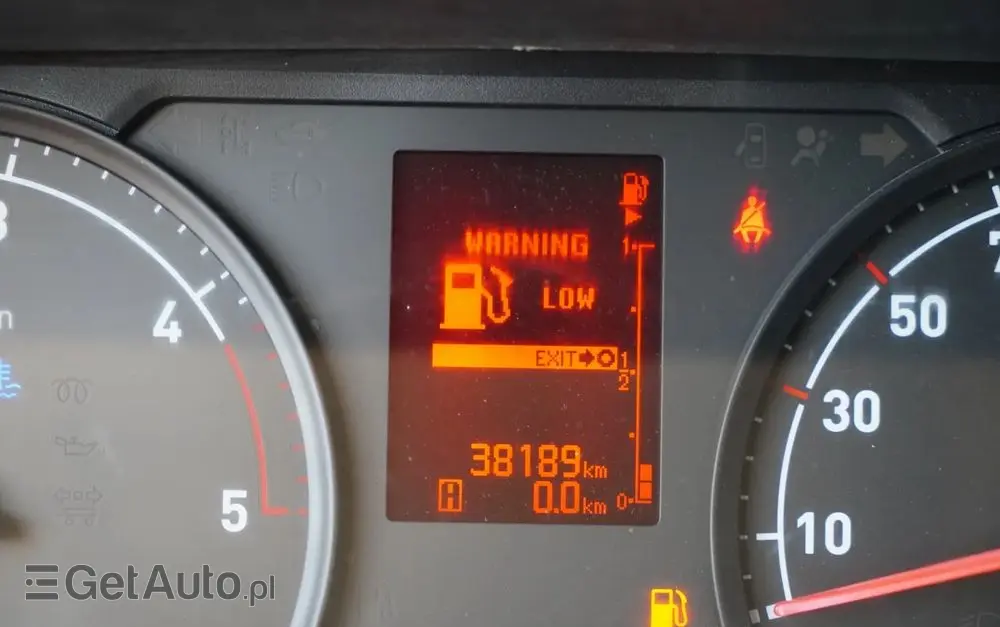 RENAULT MAXITY 140 / ZABUDOWA BURTOWA / BLIŹNIAK / MANUAL / 3 MIEJSCA / 