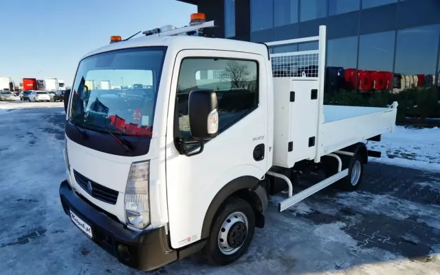 RENAULT MAXITY 140 / ZABUDOWA BURTOWA / BLIŹNIAK / MANUAL / 3 MIEJSCA / 