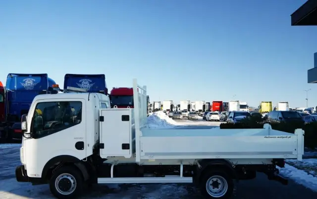 RENAULT MAXITY 140 / ZABUDOWA BURTOWA / BLIŹNIAK / MANUAL / 3 MIEJSCA / 