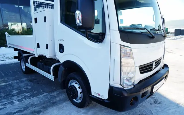 RENAULT MAXITY 140 / ZABUDOWA BURTOWA / BLIŹNIAK / MANUAL / 3 MIEJSCA / 