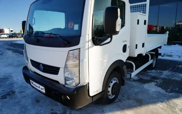 RENAULT MAXITY 140 / ZABUDOWA BURTOWA / BLIŹNIAK / MANUAL / 3 MIEJSCA / 