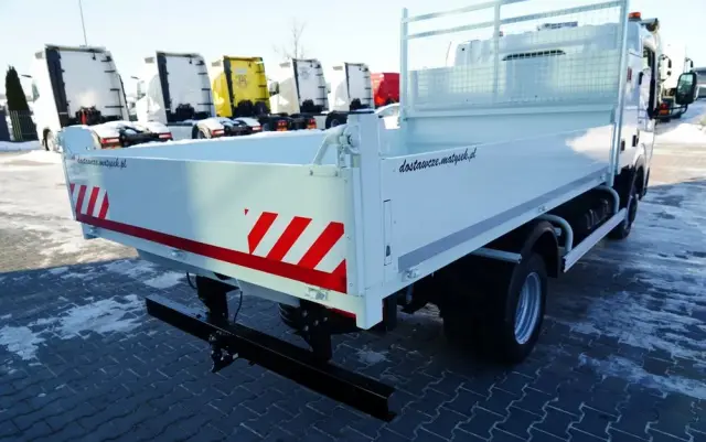 RENAULT MAXITY 140 / ZABUDOWA BURTOWA / BLIŹNIAK / MANUAL / 3 MIEJSCA / 