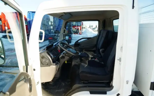 RENAULT MAXITY 140 / ZABUDOWA BURTOWA / BLIŹNIAK / MANUAL / 3 MIEJSCA / 