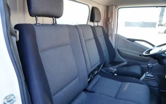 RENAULT MAXITY 140 / ZABUDOWA BURTOWA / BLIŹNIAK / MANUAL / 3 MIEJSCA / 