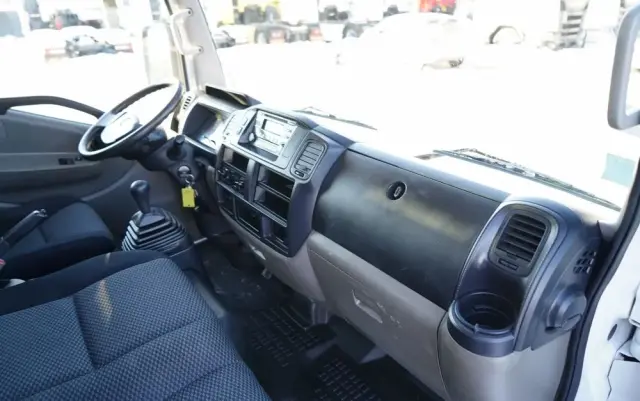 RENAULT MAXITY 140 / ZABUDOWA BURTOWA / BLIŹNIAK / MANUAL / 3 MIEJSCA / 