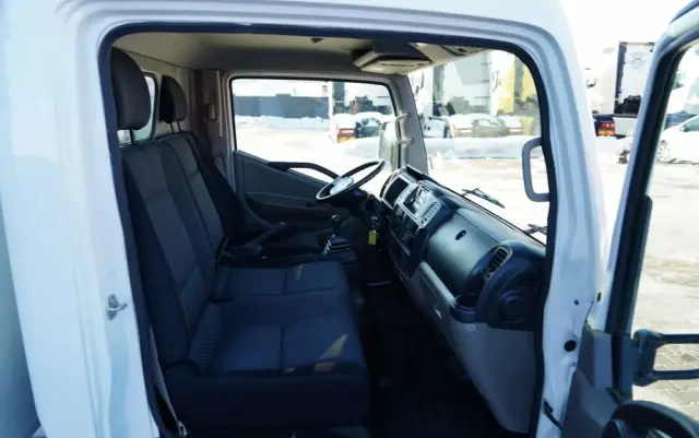 RENAULT MAXITY 140 / ZABUDOWA BURTOWA / BLIŹNIAK / MANUAL / 3 MIEJSCA / 