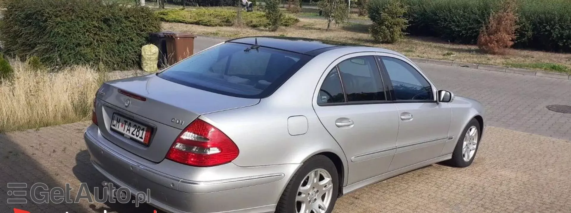 MERCEDES-BENZ Klasa E 