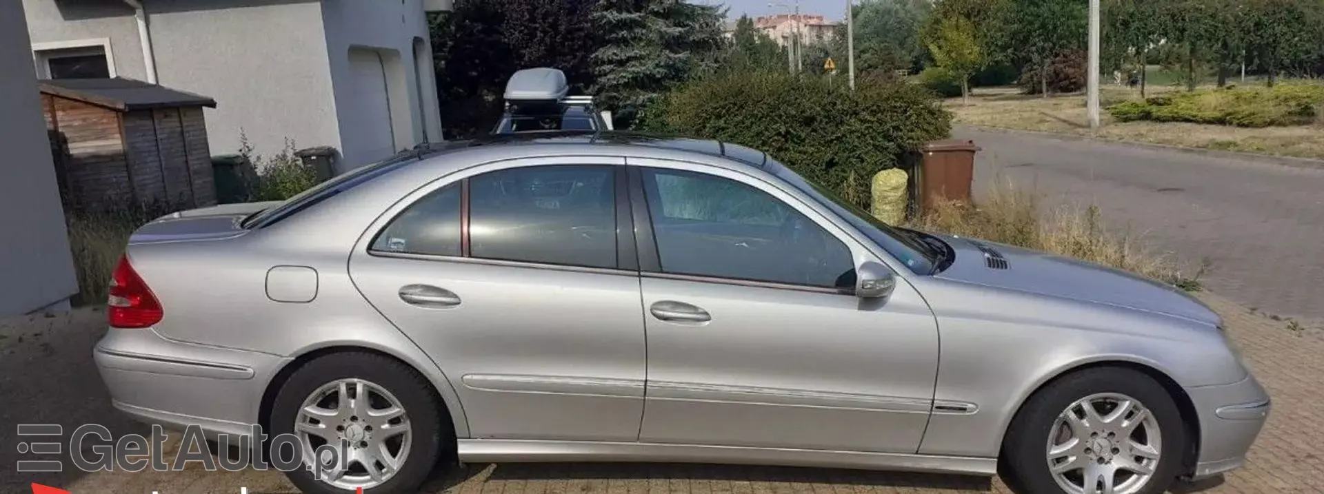 MERCEDES-BENZ Klasa E 