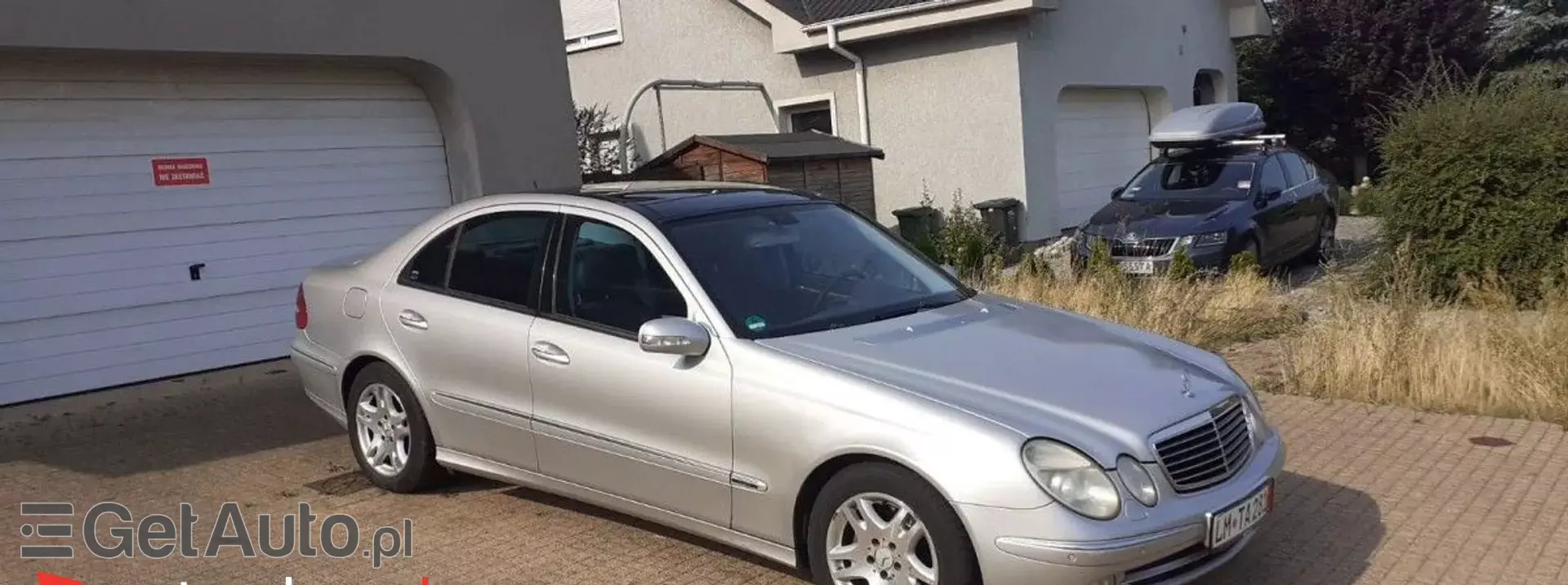 MERCEDES-BENZ Klasa E 