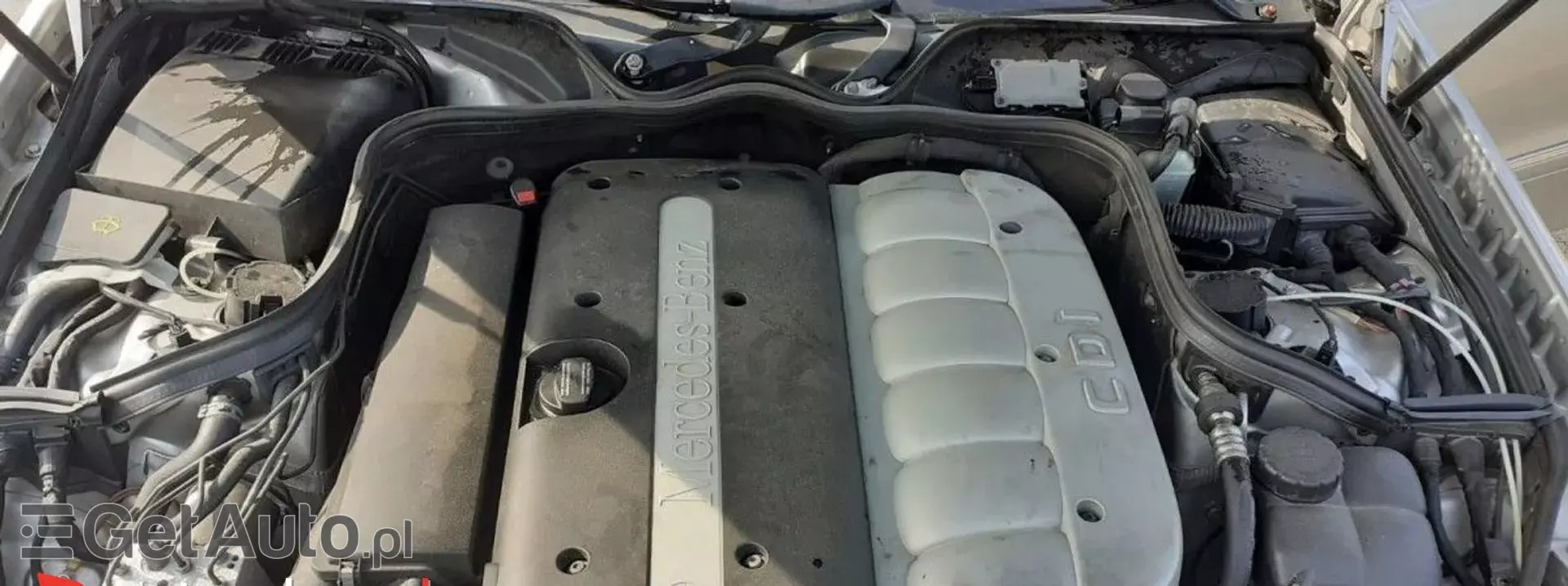 MERCEDES-BENZ Klasa E 