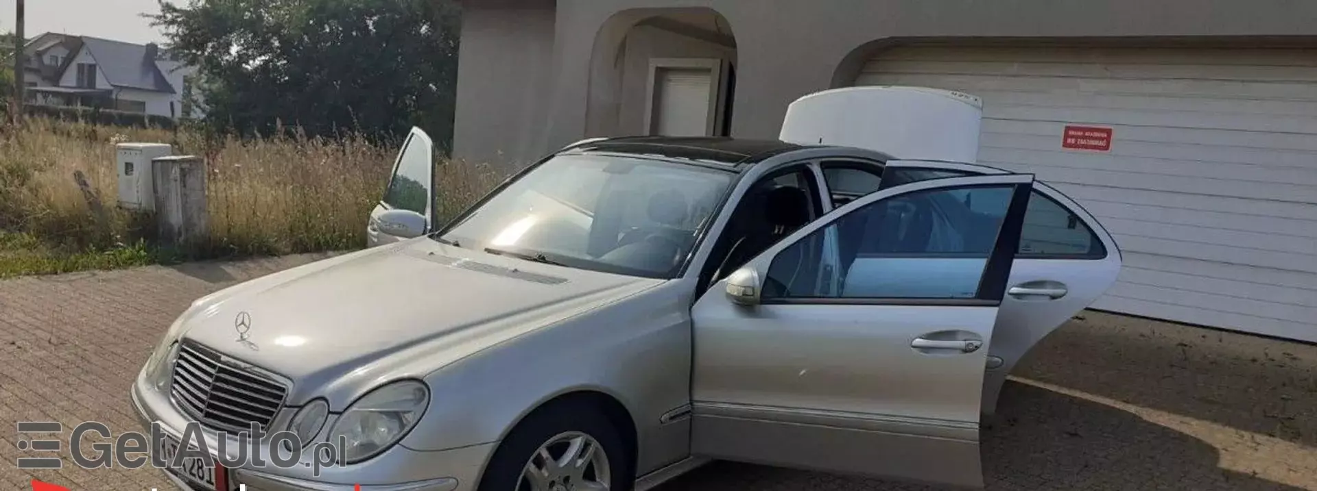 MERCEDES-BENZ Klasa E 