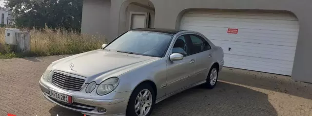 MERCEDES-BENZ Klasa E 