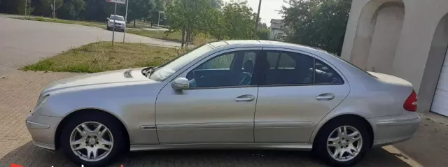 MERCEDES-BENZ Klasa E 