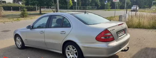 MERCEDES-BENZ Klasa E 