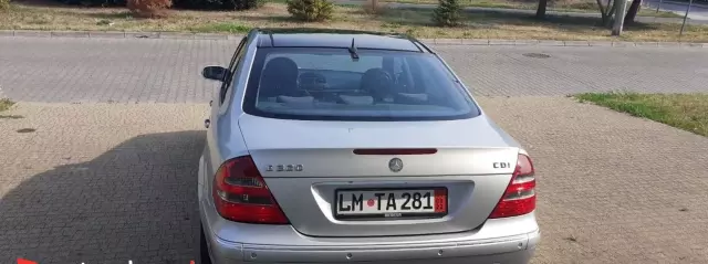 MERCEDES-BENZ Klasa E 