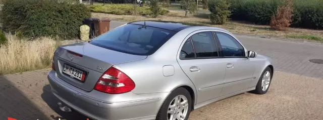 MERCEDES-BENZ Klasa E 