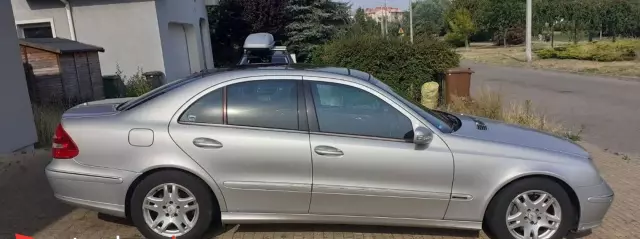 MERCEDES-BENZ Klasa E 