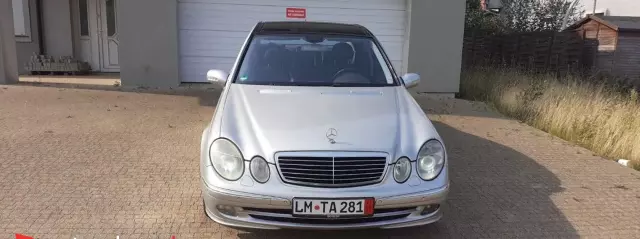 MERCEDES-BENZ Klasa E 