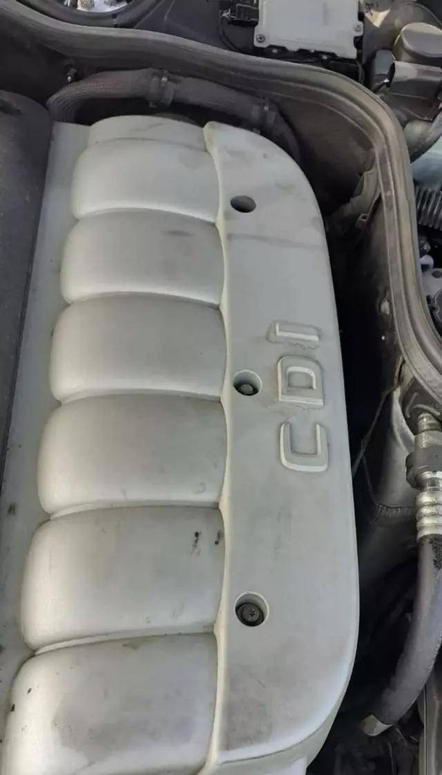 MERCEDES-BENZ Klasa E 