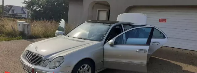 MERCEDES-BENZ Klasa E 