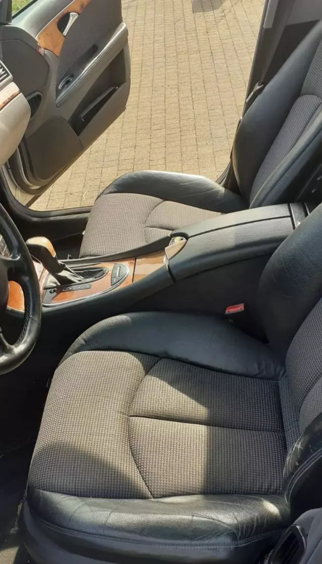 MERCEDES-BENZ Klasa E 