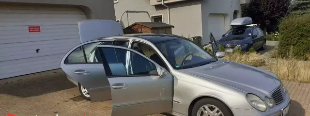 MERCEDES-BENZ Klasa E 