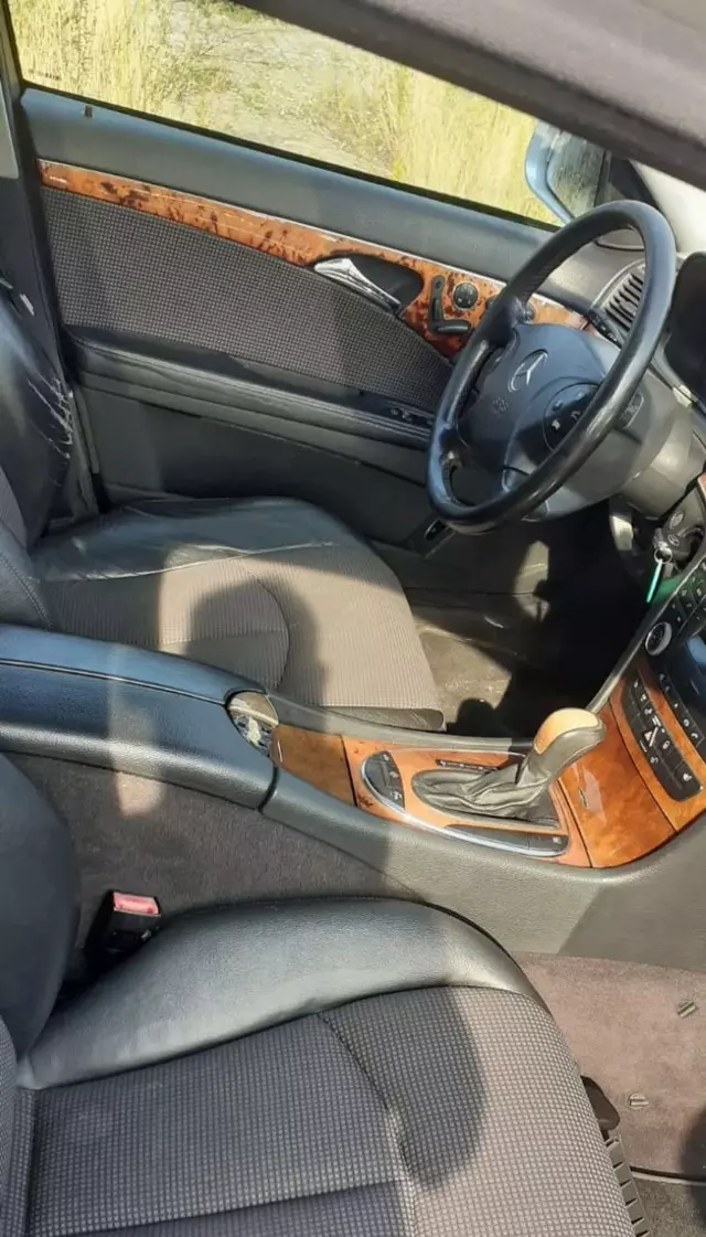 MERCEDES-BENZ Klasa E 