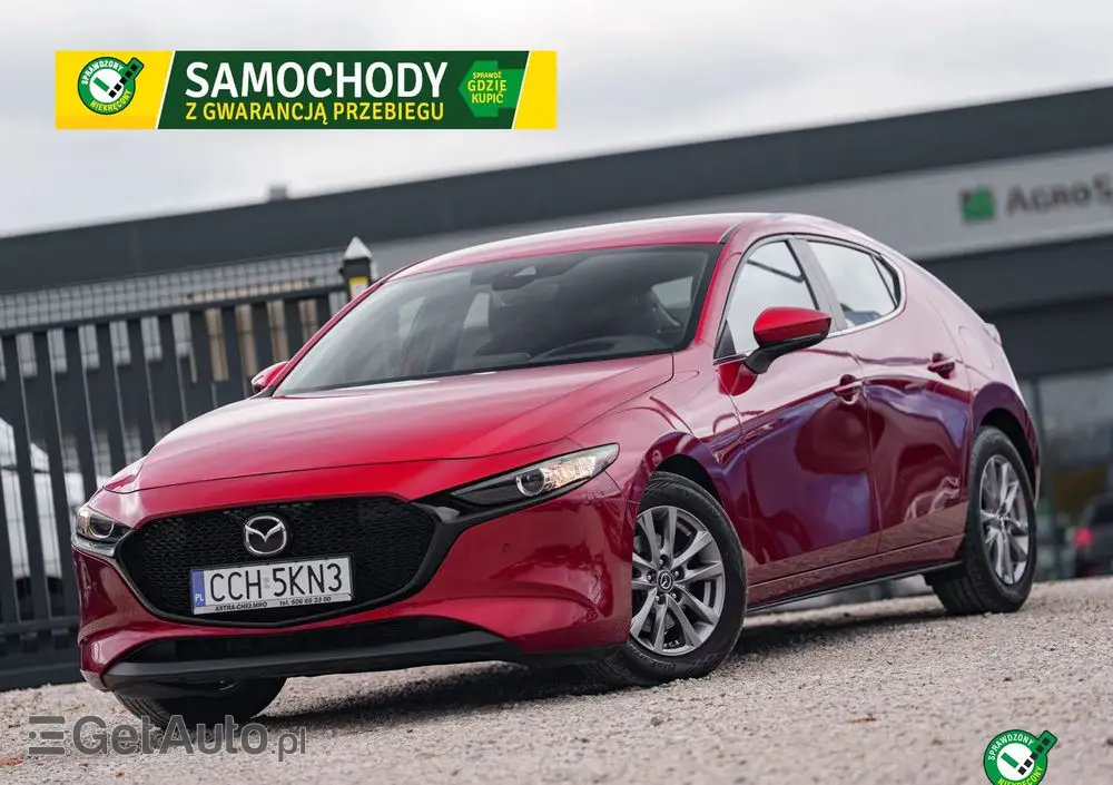MAZDA 3 2.0 mHEV Kanjo