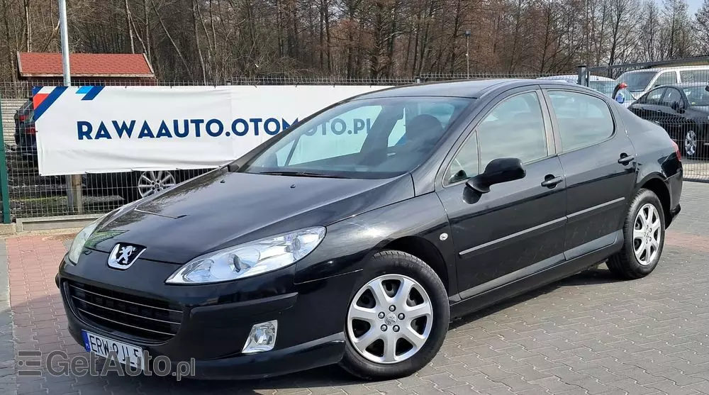 PEUGEOT 407 1.8 SR Komfort