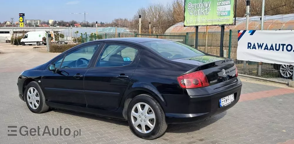 PEUGEOT 407 1.8 SR Komfort