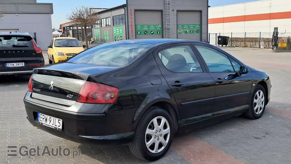 PEUGEOT 407 1.8 SR Komfort