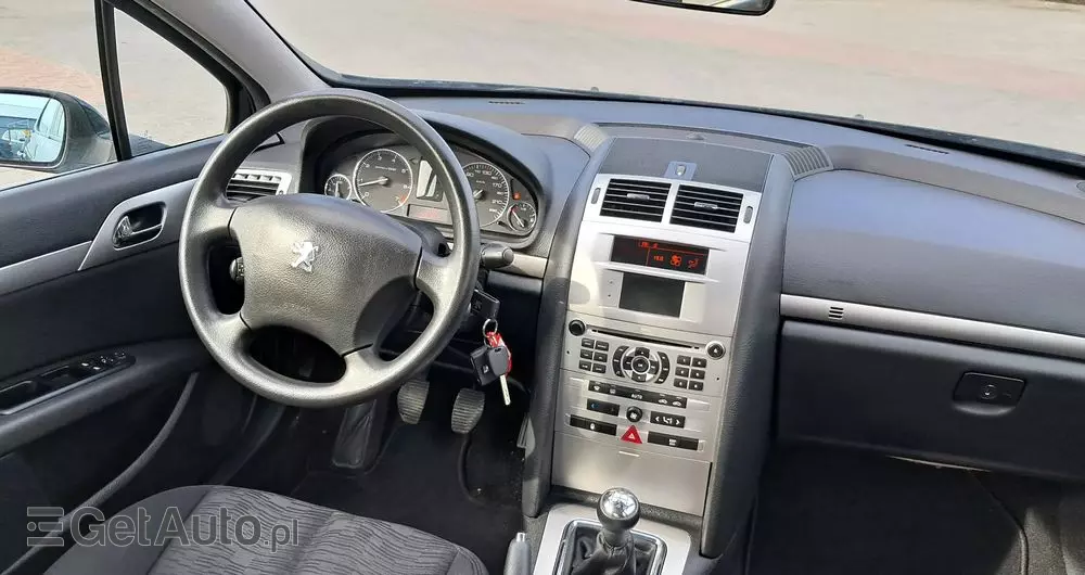 PEUGEOT 407 1.8 SR Komfort