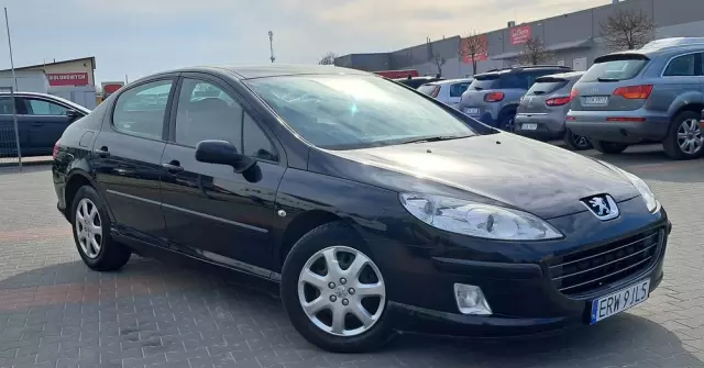 PEUGEOT 407 1.8 SR Komfort