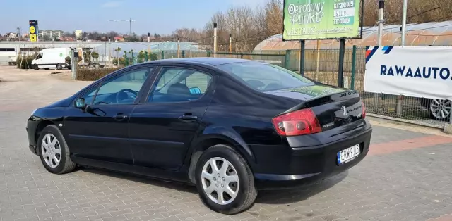 PEUGEOT 407 1.8 SR Komfort